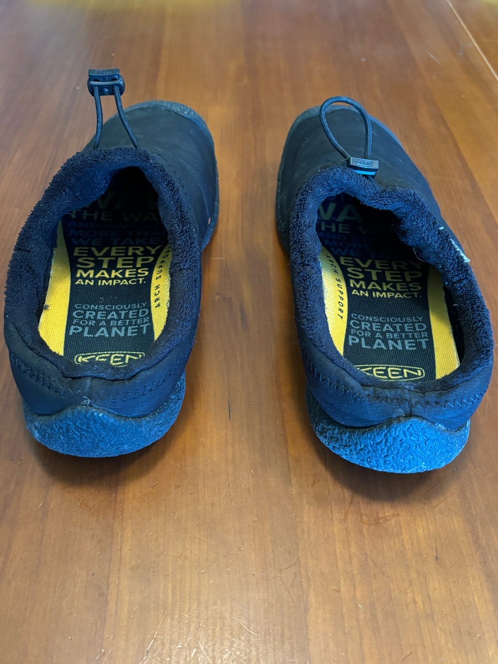 Black Keen Camping Slippers - Picture 5 of 7